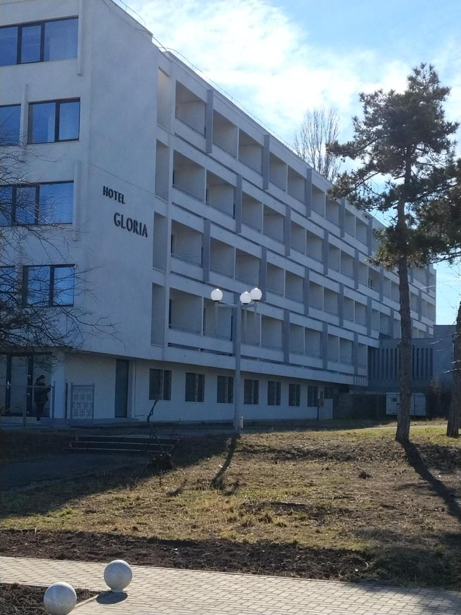 Hotel Gloria Eforie Sul Exterior foto